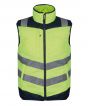 Yellow/Navy Colour Sample
