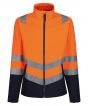Orange/Navy Colour Sample