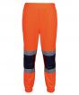 Orange/Navy Colour Sample