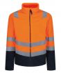 Orange/Navy Colour Sample