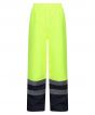 Yellow/Navy Colour Sample