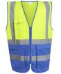 Yellow/Royal Blue Colour Sample