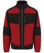 Classic Red/Black Colour Sample