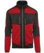 Classic Red/Black Colour Sample