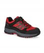 Red/Black Colour Sample