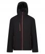 Black/Classic Red Colour Sample
