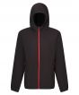 Black/Classic Red Colour Sample