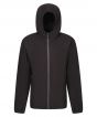 Black/Seal Grey Colour Sample