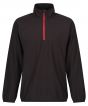 Black/Classic Red Colour Sample