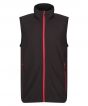 Black/Classic Red Colour Sample