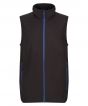 Black/New Royal Colour Sample