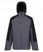 Seal Grey/Black Colour Sample