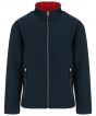 Navy/Classic Red Colour Sample