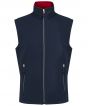 Navy/Classic Red Colour Sample