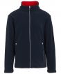 Navy/Classic Red Colour Sample