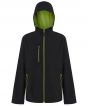 Black/Lime Colour Sample