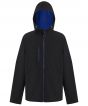 Black/New Royal Colour Sample