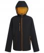 Black/Orange Pop Colour Sample