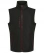 Black/Classic Red Colour Sample