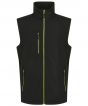 Black/Lime Colour Sample