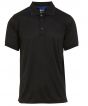 Black/New Royal Colour Sample