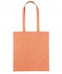 Orange Marl Colour Sample