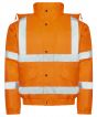 HV Orange Colour Sample