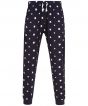 Navy/White Stars Colour Sample