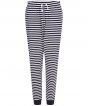 Navy/White Stripes Colour Sample