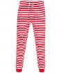 Red/White Stripes Colour Sample