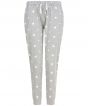 Heather Grey/White Stars Colour Sample