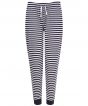 Navy/White Stripes Colour Sample