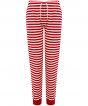 Red/White Stripes Colour Sample