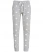Heather Grey/White Stars Colour Sample