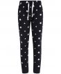 Navy/White Stars Colour Sample