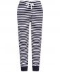 Navy/White Stripes Colour Sample