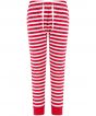 Red/White Stripes Colour Sample