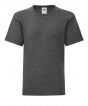 Dark Heather Grey Colour Sample