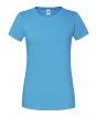 Azure Blue Colour Sample