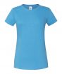Azure Blue Colour Sample