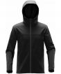 Black/Dolphin Colour Sample
