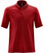 Bright Red/Black Colour Sample