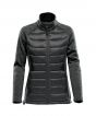 Black/Dolphin Heather Colour Sample