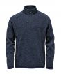 Navy Heather Colour Sample