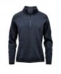 Navy Heather Colour Sample