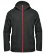 Black/Red Colour Sample