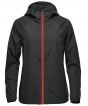 Black/Red Colour Sample