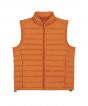 Flame Orange Colour Sample