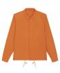 Flame Orange Colour Sample
