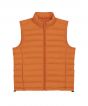 Flame Orange Colour Sample